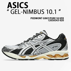 ASICS AVbNX Xj[J[ GEL-NIMBUS 10.1 PIEDMONT GRAY PURE SILVER 1203A543-020 V[Y Q joX10.1 bV V[O[ Vo[ Y fB[X