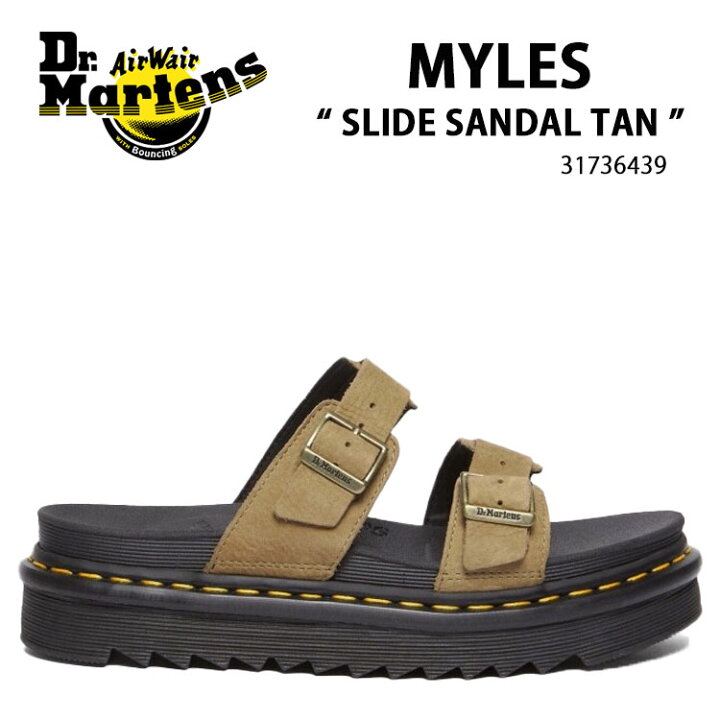 楽天市場】Dr.Martens ドクターマーチン 厚底 サンダル MYLES SLIDE 