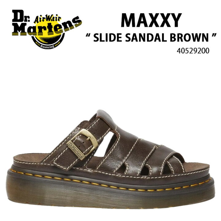 楽天市場】Dr.Martens ドクターマーチン サンダル MAXXY SLIDE SANDAL 
