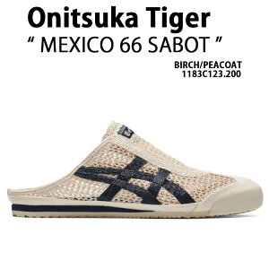 Onitsuka Tiger IjcJ^CK[ ~[ MEXICO 66 SABOT BIRCH PEACOAT 1183C123.200 LVR66 T{bg o[` s[R[g bVf Y fB[X jp jp p