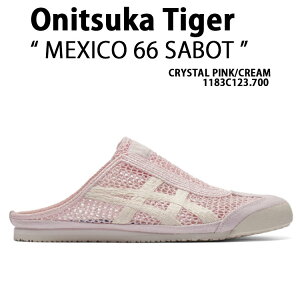 Onitsuka Tiger IjcJ^CK[ ~[ MEXICO 66 SABOT CRYSTAL PINK CREAM 1183C123.700 LVR66 T{bg NX^sN N[ bVf fB[X p