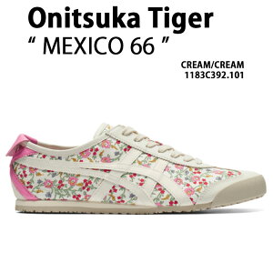 Onitsuka Tiger IjcJ^CK[ V[Y MEXICO 66 CREAM CREAM 1183C392.101 LVR66 N[ N[ ԕ eXn T-gD fB[X p