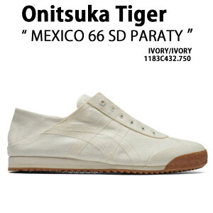 Onitsuka Tiger IjcJ^CK[ V[Y MEXICO 66 SD PARATY IVORY IVORY 1183C432.750 LVR66 SD peB AC{[ AC{[ K\[ Xb| Y fB[X jp p