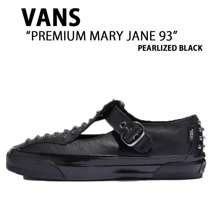 楽天市場】VANS バンズ スニーカー PREMIUM MARY JANE 93 PEARLIZED 