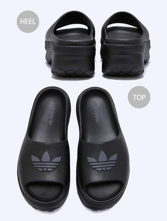 楽天市場】adidas originals アディダス レディース サンダル 厚底 