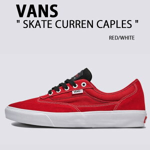 VANS oY Xj[J[ SKATE CURREN CAPLES RED WHITE VN000D85Y52 XP[g J P[vY bh zCg V[Y Y fB[X jp p