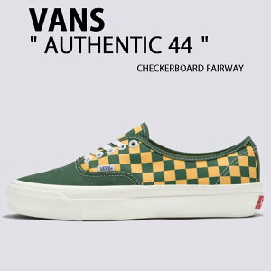 VANS oY Xj[J[ AUTHENTIC 44 CHECKERBOARD FAIRWAY VN000EBNBR1 I[ZeBbN 44 `FbJ[{[h tFAEG[ [Jbg Y fB[X p jp