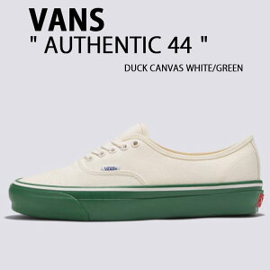 VANS oY Xj[J[ AUTHENTIC 44 DUCK CANVAS WHITE GREEN VN000EBNWGR I[ZeBbN 44 _bNLoXzCg O[ [Jbg Y fB[X p jp