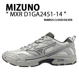 Mizuno ~Ym Xj[J[ MXR D1GA2451-14 SILVER V[Y Vo[ jOV[Y bV Y fB[X