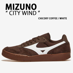 Mizuno ~Ym Xj[J[ CITY WIND D1GA2564-05 BROWN WHITE V[Y VeBEBh uE zCg XG[h Y fB[X