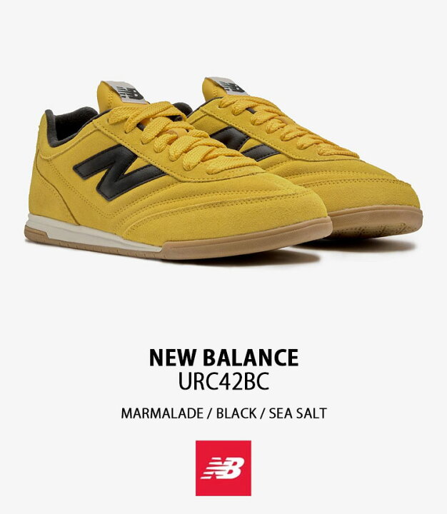 楽天市場】New Balance ニューバランス スニーカー URC42BC YELLOW 
