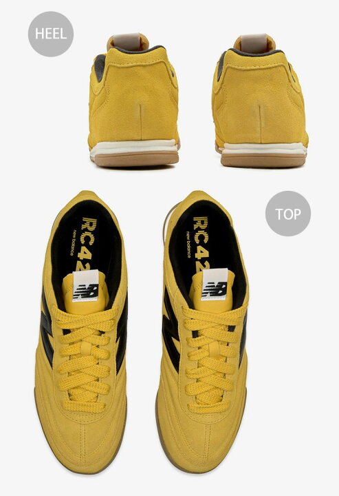 楽天市場】New Balance ニューバランス スニーカー URC42BC YELLOW 