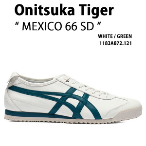 Onitsuka Tiger IjcJ^CK[ Xj[J[ MEXICO 66 SD WHITE GREEN 1183A872.121 V[Y LVR66 zCg O[ Y fB[X