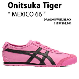Onitsuka Tiger IjcJ^CK[ fB[X Xj[J[ MEXICO 66 PINK BLACK 1183C102.701 V[Y LVR66 sN ubN p