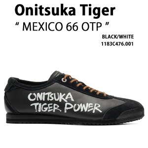 Onitsuka Tiger IjcJ^CK[ Xj[J[ MEXICO 66 OTP BLACK 1183C476.001 V[Y LVR66 ubN Y fB[X