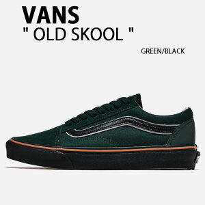 VANS oY Xj[J[ OLD SKOOL GREEN BLACK V36CF BBS I[hXN[ O[ ubN XG[h [Jbg Y jp