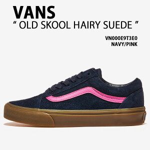 VANS oY fB[X Xj[J[ OLD SKOOL HAIRY SUEDE VN000E9T3E0 NAVY PINK V[Y I[hXN[ wA[XG[h lCr[ sN p