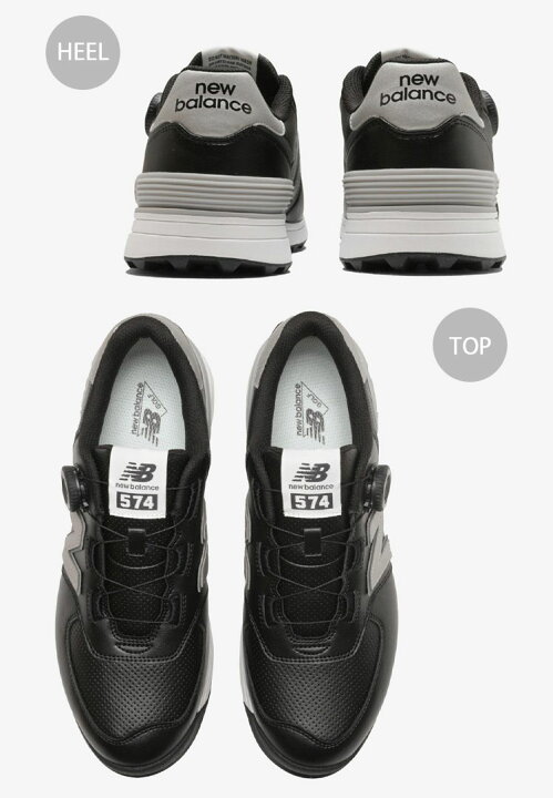 楽天市場】New Balance ニューバランス ゴルフシューズ UG574BK4 GOLF 