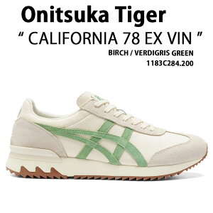 Onitsuka Tiger IjcJ^CK[ Xj[J[ CALIFORNIA 78 EX VIN 1183C284.200 V[Y JtHjA78 EX r XG[h BIRCH o[` GREEN O[ Y fB[X