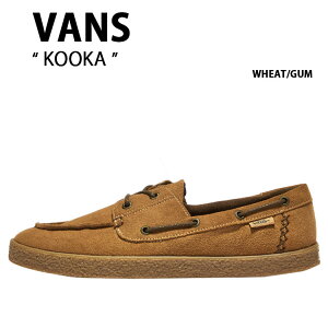 VANS oY Xj[J[ KOOKA WHEAT GUM V3730 N[J EB[g K jp