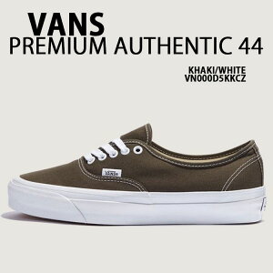 VANS oY Xj[J[ PREMIUM AUTHENTIC 44 KHAKI GRAPE LEAF VN000D5KKCZ V[Y v~A I[ZeBbN44 O[v[t J[L XP{[V[Y Y fB[X