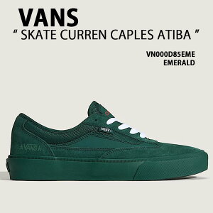 VANS oY Y Xj[J[ SKATE CURREN CAPLES ATIBA VN000D85EME V[Y XP[g JP[vY AeBo XP{[V[Y XG[h GREEN O[