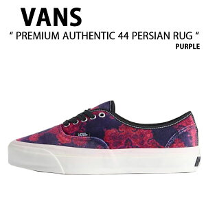 VANS oY Xj[J[ PREMIUM AUTHENTIC 44 PERSIAN RUG PURPLE VN000D9NPRP v~A I[ZeBbN44 p[V O p[v jp p