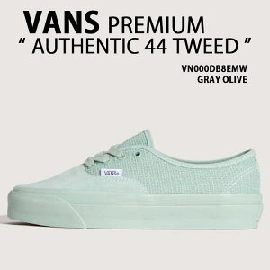 VANS oY fB[X Xj[J[ PREMIUM AUTHENTIC 44 TWEED VN000DB8EMW v~A I[ZeBbN44 cC[h GREEN O[ p