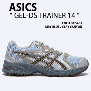 asics �A�V�b�N�X �X�j�[�J�[ GEL-DS TRAINER 14 BLUE 1203A607-401 �V���[�Y �Q��DS�g���[�i�[14 �����V���[ ���b�V�� �u���[ �����Y ���f�B�[�X