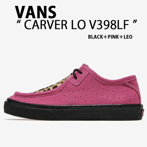 VANS oY Xj[J[ bNV[Y CARVER LO V398 LF J[o[[ Rrl[VJ[ V[Y V398LF BLACK PINK LEOPARD V[YiJ[ XG[h XEF[h bNgDV[Y ub