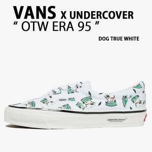 VANS �o���Y �����Y �X�j�[�J�[ UNDERCOVER OTW ERA 95 VN000EE8W00 �V���[�Y �A���_�[�J�[�o�[ �G��95 �h�b�O WHITE �z���C�g �j���p