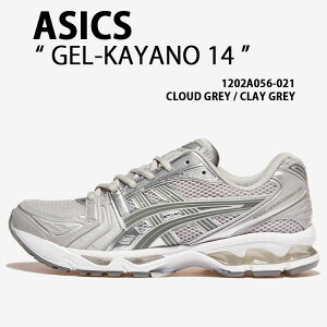 asics �A�V�b�N�X �X�j�[�J�[ GEL-KAYANO 14 GREY 1202A056-021 �V���[�Y �Q���J���m14 �����V���[ ���b�V�� �O���[ �����Y ���f�B�[�X