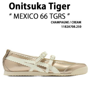 Onitsuka Tiger �I�j�c�J�^�C�K�[ ���f�B�[�X �X�j�[�J�[ MEXICO 66 TGRS 1182A708.250 �V���[�Y ���L�V�R66�^�C�K�[�X �p���v�X CHAMPAGNE CREAM �V�����y�� �N���[��