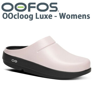 OOFOS �E�[�t�H�X ���f�B�[�X ���J�o���[�T���_�� �N���b�O�T���_�� OOCLOOG Luxe �E�[�N���b�O���N�X PINK ��̌^�T���_�� �X���C�h�T���_�� �ᔽ�� �R���t�H�[�g�T���_�� �N�b�V�����T���_��