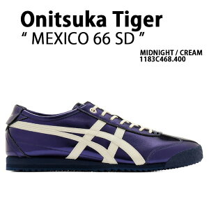 Onitsuka Tiger �I�j�c�J�^�C�K�[ �X�j�[�J�[ MEXICO 66 SD 1183C468.400 ���L�V�R 66 SD �V���[�Y �~�b�h�i�C�g �N���[�� NAVY �l�C�r�[ �I�j�c�J�X�j�[�J�[ �{�v�A�b�p�[ �����Y ���f�B�[�X