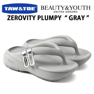 TAW �� TOE �g�[���g�[ �T���_�� ���f�B�[�X�T���_�� ����T���_�� ���i�C�e�b�h�A���[�Y �R���{ United Arrows ZEROVITY PLUMPY �Z���r�e�B�v�����s�B GRAY ��̌`�� �V�����[�T���_�� ���� ���� ��O 