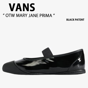 VANS �o���Y �V���[�Y OTW MARY JANE PRIMA BLACK PATENT VN000EFF3KY OTW �����[�W�F�[�� �v���} �u���b�N �p�e���g ���[�e�N�V���[�Y ���[�e�N �E�B�����Y