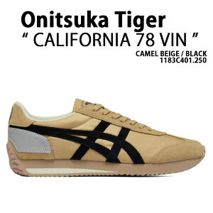 Onitsuka Tiger �I�j�c�J�^�C�K�[ �X�j�[�J�[ CALIFORNIA 78 VIN 1183C401.250 BEIGE �V���[�Y �J���t�H���j�A78VIN �x�[�W�� �I�j�c�J�X�j�[�J�[ ���[�e�N�X�j�[�J�[ ���[�e�N�V���[�Y �^�C�K�[�X�g���C�v 