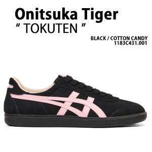 Onitsuka Tiger �I�j�c�J�^�C�K�[ �X�j�[�J�[ TOKUTEN 1183C431.001 BLACK �V���[�Y �g�N�e�� �u���b�N �I�j�c�J�X�j�[�J�[ ���[�e�N�X�j�[�J�[ ���[�e�N�V���[�Y �X�G�[�h �^�C�K�[�X�g���C�v �����Y 