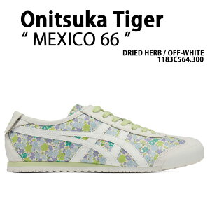Onitsuka Tiger �I�j�c�J�^�C�K�[ ���f�B�[�X �X�j�[�J�[ MEXICO 66 1183C564.300 DRIED HERB OFF-WHITE �V���[�Y ���L�V�R 66 �h���C�n�[�u �I�t�z���C�g �ԕ� �t���[���� �t�����[�v�����g �{�^�j�J�� ���� 