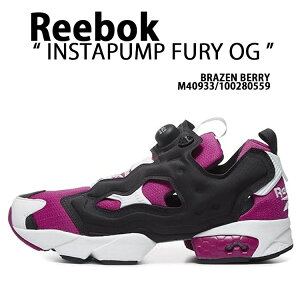 REEBOK ���[�{�b�N �X�j�[�J�[ �C���X�^ �|���v INSTA PUMP FURY OG BRAZEN BERRY M40933 �V���[�Y �C���X�^�|���v�t���[���[ �u���[�Y���x���[ �p�[�v�� �����Y ���f�B�[�X 100280559