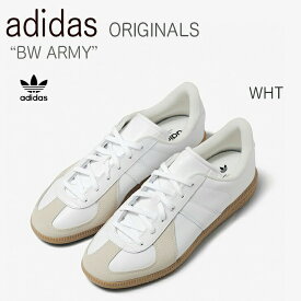 adidas アディダス スニーカー BW ARMY アーミー ホワイト WHITE BZ0579 メンズ レディース 男女共用 男性用 女性用【中古】未使用品