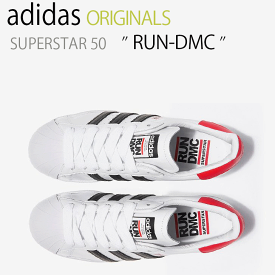 中古 adidas アディダス スニーカー SUPERSTAR スーパースター RUN DMC 50周年 FX7616 メンズ レディース 男女共用 男性用 女性用【中古】未使用品