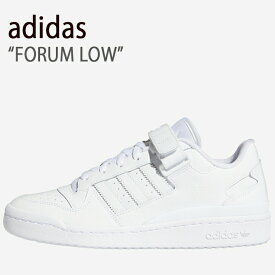 adidas アディダス スニーカー FORUM LOW フォーラム ロー ホワイト FY7755 メンズ 男性用【中古】未使用品