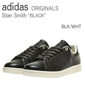 adidas アディダス スニーカー STAN SMITH スタンスミス BLACK ブラック GY1007【中古】未使用品