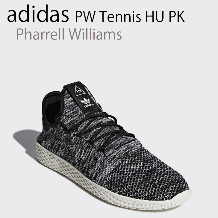 adidas アディダス スニーカー Pharrell Williams Tennis Hu ファレル テニス ブラック CQ2630 メンズ 男性用 未使用品 - www.edurng.go.th