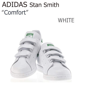 adidas アディダス スニーカー StanSmith GRN スタンスミス ベルクロ S75187 メンズ レディース 男女共用 男性用 女性用【中古】未使用品