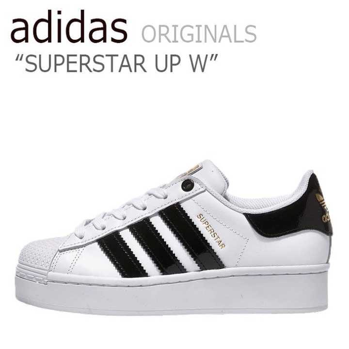 ADIDAS☆SUPERSTAR MILLENCON W 厚底 アディダス スーパースター