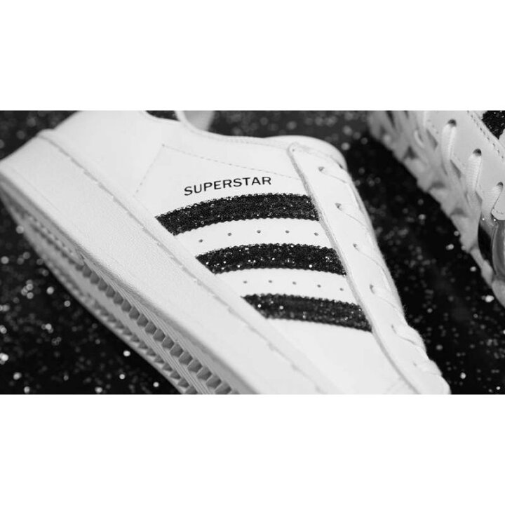 楽天市場】adidas アディダス スニーカー Superstar Swarovski 