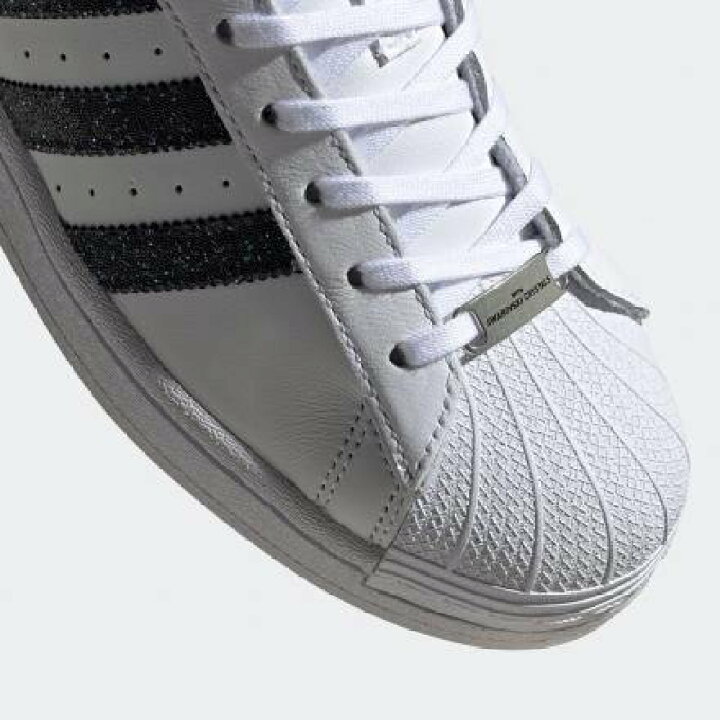 楽天市場】adidas アディダス スニーカー Superstar Swarovski 